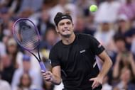 Taylor Fritz at the 2025 US Open - Source: Getty